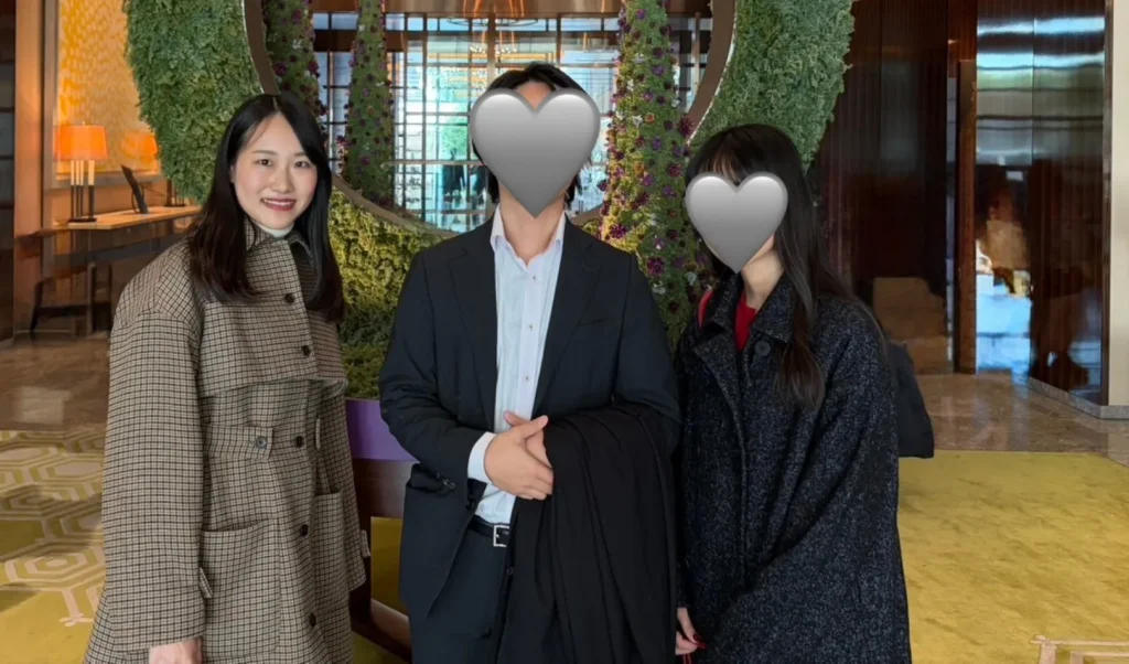 真剣に向き合える場所だからこそ、自然な出会いがありました